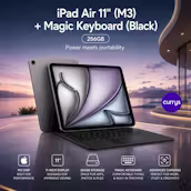 APPLE 11" IPAD AIR (2026) - 256 GB, SPACE GREY + (M3) MAGIC KEYBOARD